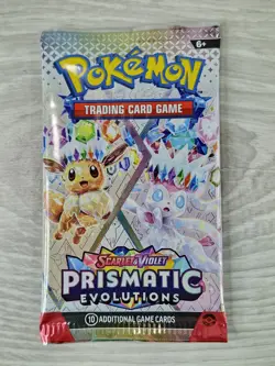Pokemon TCG - Prismatic Evolutions Booster Packs (x4) Full Art Set SEALED - Image 5