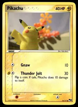 Pokemon TCG POP Series 2 #016/017 Pikachu LP - Image 1