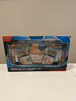 Pokemon TCG: Snorlax ex & Blissey ex Special Collection - Brand New And Sealed - Image 1