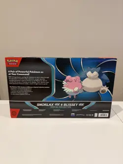 Pokemon TCG: Snorlax ex & Blissey ex Special Collection - Brand New And Sealed - Image 2