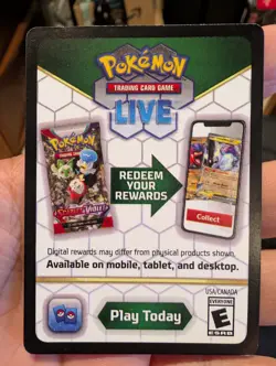Pokemon TCG Live Terapagos ex Ultra Premium Collection Box ONLINE CODE EMAILED - Image 1