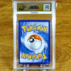 Pokemon SWSH Vivid Voltage Jirachi 119/185 AGS Mint+ 9.5 Holo Amazing Rare 2020 - Image 3