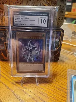 Elemental HERO Neos - Secret Rare PAC1-JP005 Prismatic Art Collection - YuGiOh - Image 1