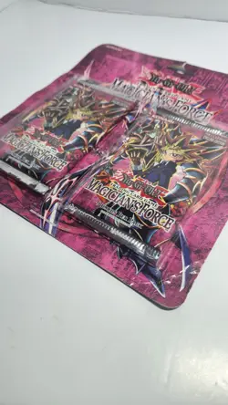 Yu-Gi-Oh Magician's Force Blister double Packs Sealed - Image 3