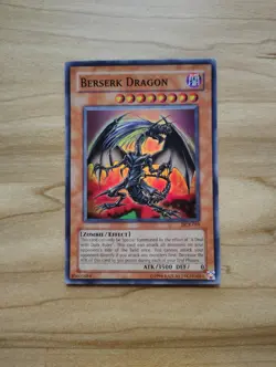 Yu-Gi-Oh - Berserk Dragon - DCR-019 - Super Rare - - Image 1