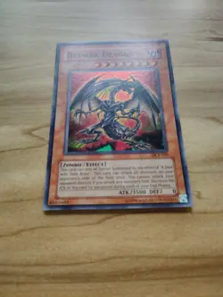 Yu-Gi-Oh - Berserk Dragon - DCR-019 - Super Rare - - Image 2