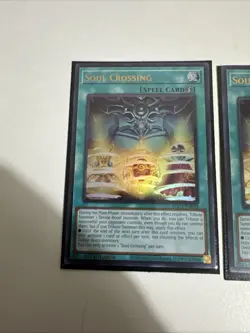 X3 Soul Crossing EGO1-EN002 Egyptian God Deck: Obelisk the Tormentor 1st Edition - Image 2