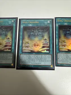 X3 Soul Crossing EGO1-EN002 Egyptian God Deck: Obelisk the Tormentor 1st Edition - Image 3