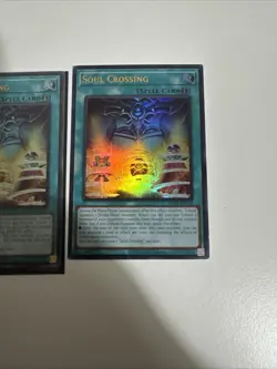 X3 Soul Crossing EGO1-EN002 Egyptian God Deck: Obelisk the Tormentor 1st Edition - Image 4