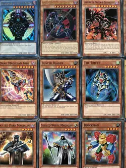 YuGiOh Yugi Final Battle Deck Magician of Black Chaos Dark Magician of Chaos - Image 2