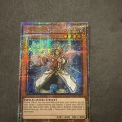 Aleister the Invoker 1st Edition Quarter Century Secret Rare RA04-EN024 Yu-Gi-Oh - Image 1