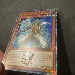 Aleister the Invoker 1st Edition Quarter Century Secret Rare RA04-EN024 Yu-Gi-Oh - Image 3