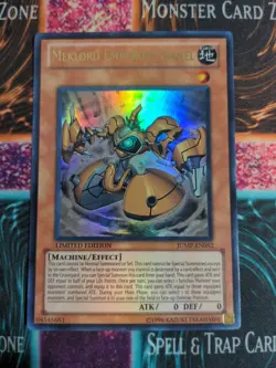 Yu-Gi-Oh! Meklord Emperor Granel JUMP-EN052 Limited Ultra Rare NM - Image 1