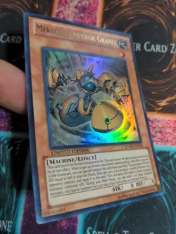 Yu-Gi-Oh! Meklord Emperor Granel JUMP-EN052 Limited Ultra Rare NM - Image 2