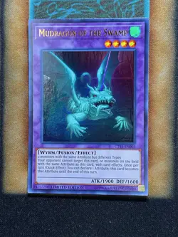 Yugioh Mudragon Of The Swamp CT15-EN005 Ultra Rare Limited Edition NM - Image 1