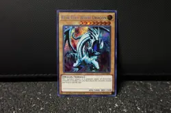 Blue-Eyes White Dragon CT14-EN002 Secret Rare Yugioh Foil English - Image 1