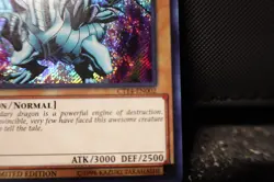 Blue-Eyes White Dragon CT14-EN002 Secret Rare Yugioh Foil English - Image 2
