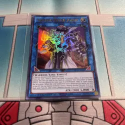 YuGiOh Arcana Extra Joker CT15-EN006 Limited Edition Ultra Rare Nm - Image 1