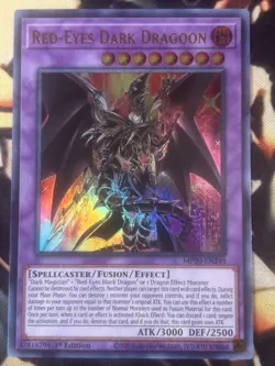 Yugioh: Red-Eyes Dark Dragoon - MP20-EN249 - Ultra Rare - 1st Edition - NM - Image 1