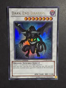 Yu-Gi-Oh! Dark End Dragon JUMP-EN044 Jump Promo Limited Edition NM - Image 1