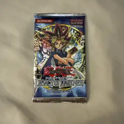 Yugioh TCG! SEALED Legacy of Darkness Booster Pack 1st Edition - Image 1