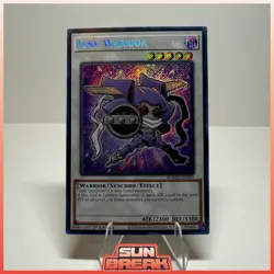 Yugioh Junk Warrior BLMM-EN009 1st Edition Secret Rare NM - Image 1
