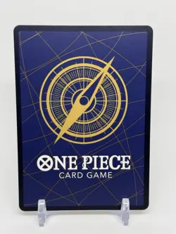 Monkey D. Luffy RARE 3RD ANNIVERSARY PROMO ALT ART ST01-012 ONE PIECE NON-FOIL - Image 2