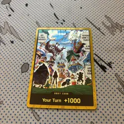 Op14 GOLD DON Egghead OP14 ONE PIECE Seven Warlords of the Azure Ocean - Image 1