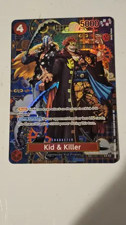 Kid & Killer - EB01-003 (SP) EB01-003 The Azure Sea's Seven Foil - Image 1