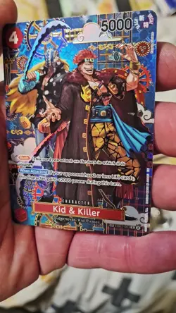 Kid & Killer - EB01-003 (SP) EB01-003 The Azure Sea's Seven Foil - Image 3