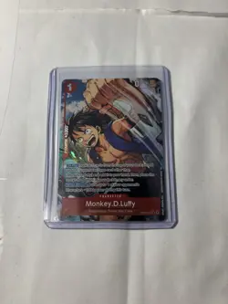 ONE PIECE Monkey D. Luffy (Alt Art) OP14-013 SR The Azure Sea's Seven - Image 1