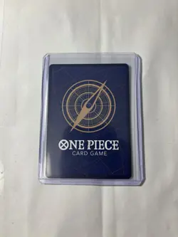 ONE PIECE Monkey D. Luffy (Alt Art) OP14-013 SR The Azure Sea's Seven - Image 2