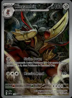 Kingambit Promo SV: Scarlet & Violet Promo Cards 130 NM - Image 1