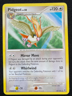 35/132 | Pidgeot | Secret Wonders | Pokemon Card | LP - Image 1