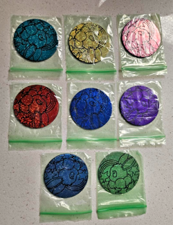 Pokemon Prismatic Evolution Costco 8 Promo 8 mini tin 8 Coin 8 Art Card 8 Sleeve - Image 2