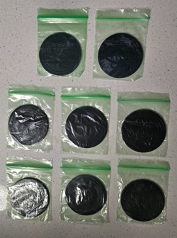Pokemon Prismatic Evolution Costco 8 Promo 8 mini tin 8 Coin 8 Art Card 8 Sleeve - Image 3