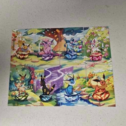 Pokemon Prismatic Evolution Costco 8 Promo 8 mini tin 8 Coin 8 Art Card 8 Sleeve - Image 4