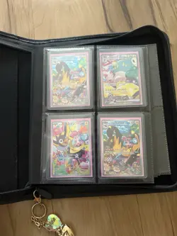 Pokemon Card Binder and Lot Collection - Only full pages SAR Illustration rares - Image 2