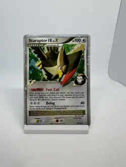 Staraptor FB Lv.X 147/147 DP Supreme Victors Ultra Rare Pokemon Card - Image 1