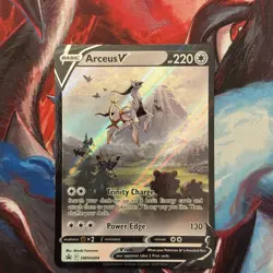 Arceus V SWSH204 SWSH: Sword & Shield Holo Promo Pokemon TCG Card - Image 1