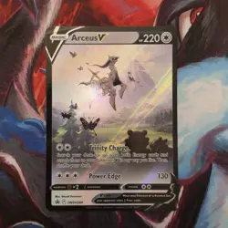Arceus V SWSH204 SWSH: Sword & Shield Holo Promo Pokemon TCG Card - Image 2