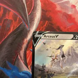 Arceus V SWSH204 SWSH: Sword & Shield Holo Promo Pokemon TCG Card - Image 3