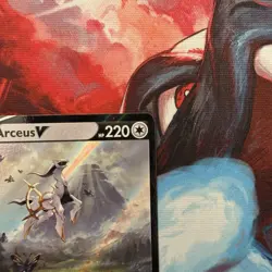 Arceus V SWSH204 SWSH: Sword & Shield Holo Promo Pokemon TCG Card - Image 4