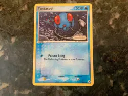 Pokemon Card - Tentacool Legend Maker 66/92 Reverse Holo Stamped - Image 1