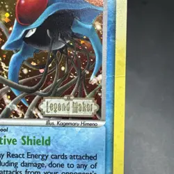 Pokemon Card - Tentacruel Legend Maker 45/92 Reverse Holo Stamped MP - Image 3