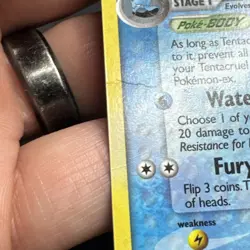 Pokemon Card - Tentacruel Legend Maker 45/92 Reverse Holo Stamped MP - Image 4