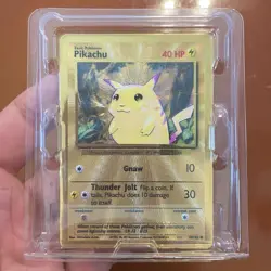 Pikachu 58/102 Celebrations Metal Card - Image 1