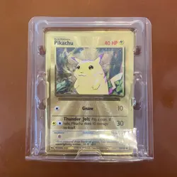 Pikachu 58/102 Celebrations Metal Card - Image 3