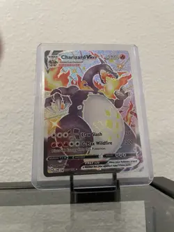 Pokemon TCG Card Lotx2 plus charizard vmax - Image 1