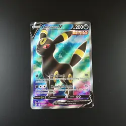 Umbreon V 188/203 Pokemon Evolving Skies Full Art Holo Card - Image 1